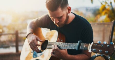 Aplicativo para aprender a tocar violão