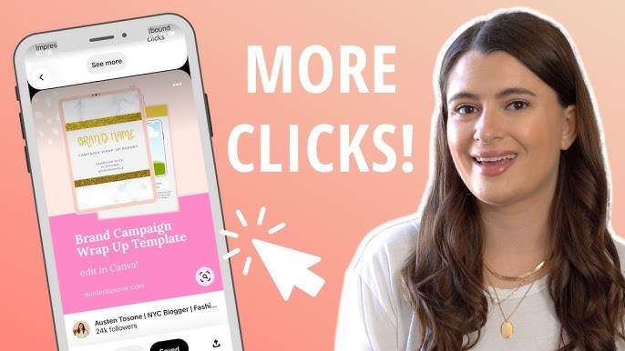 Create Pinterest Pins That Convert Using Canva 📌 (More Engagement + Clicks!)