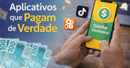 Faça seu Celular Render: 10 Aplicativos que Pagam de Verdade