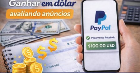 Ganhar em Dólar Avaliando Anúncios: Os Melhores Sites de 2026