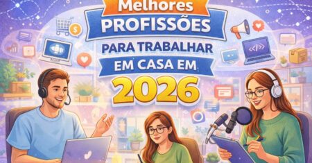 Melhores Profissões para Trabalhar em Casa 2026